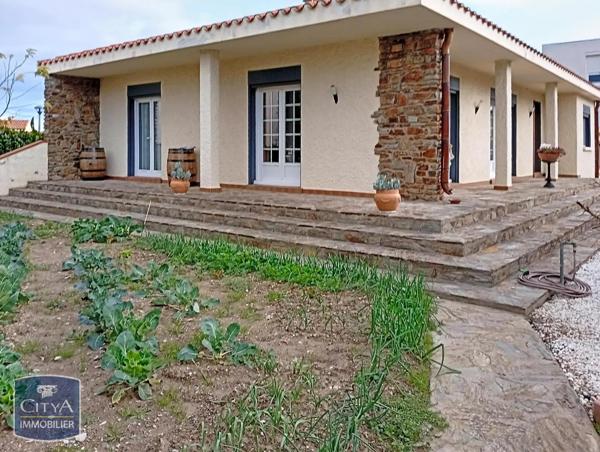 Maison à vendre 4 pièces 125m² Saint-Laurent-de-la-Salanque (66250)