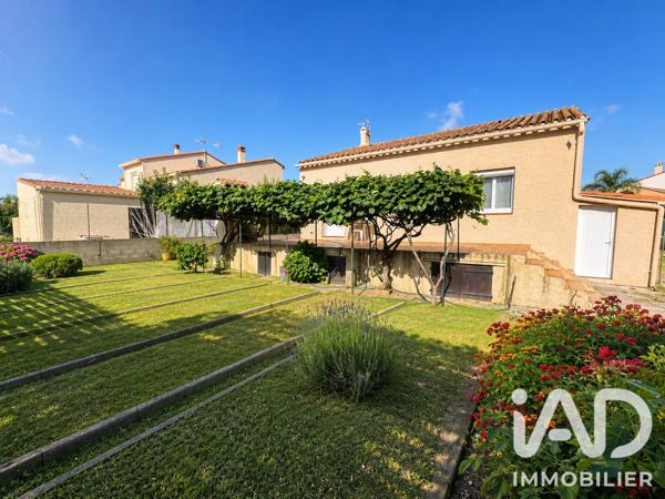 Maison à vendre 3 pièces 75 m² Saint-Laurent-de-la-Salanque