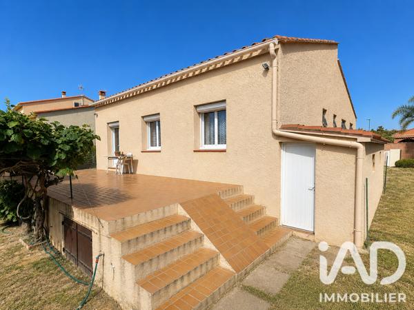 Maison à vendre 3 pièces 75 m² Saint-Laurent-de-la-Salanque