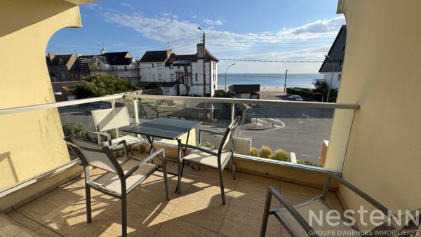 QUIBERON - Appartement VUE MER donnant sur la Grande Plage !