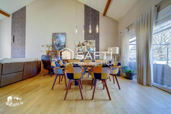 Maison principale + Maison secondaire + Piscine