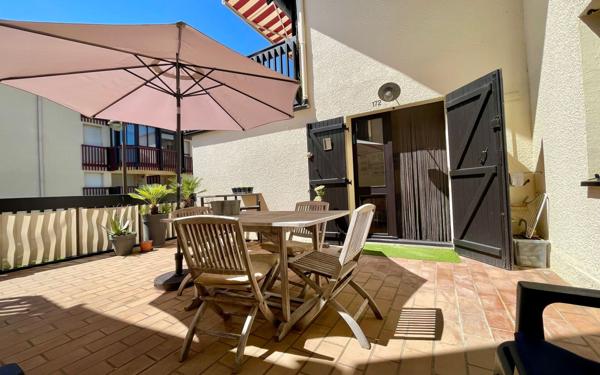 Appartement à vendre    3 pièces •  Vieux-Boucau-les-Bains