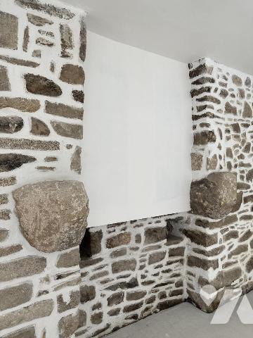 A VENDRE 56 BRECH DEMEURE EN PIERRES DANS BEL ENVIRONNEMENT - NOMBREUSES POSSIBILITES