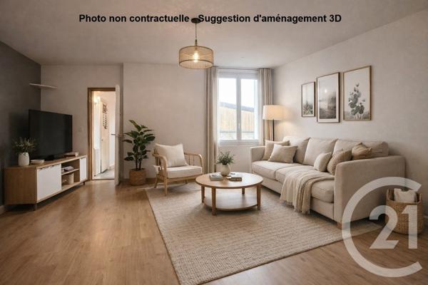 Appartement F4 à vendre  4 pièces - 75,95 m 2   LIMOGES  - 87