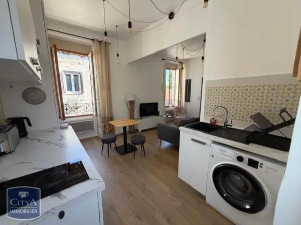 Appartement à louer 1 pièce 26.41m² Nîmes (30000)