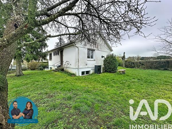 Maison à vendre 3 pièces 60 m² Nogent-le-Roi