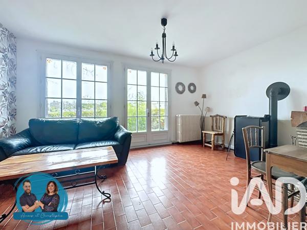 Maison à vendre 3 pièces 60 m² Nogent-le-Roi