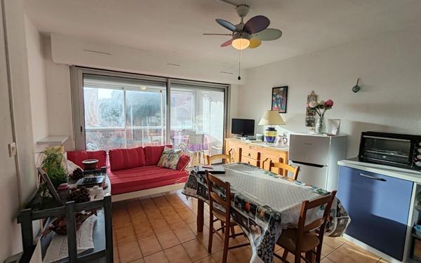 Appartement à louer    2 pièces •  Le Cap d'Agde - Agde