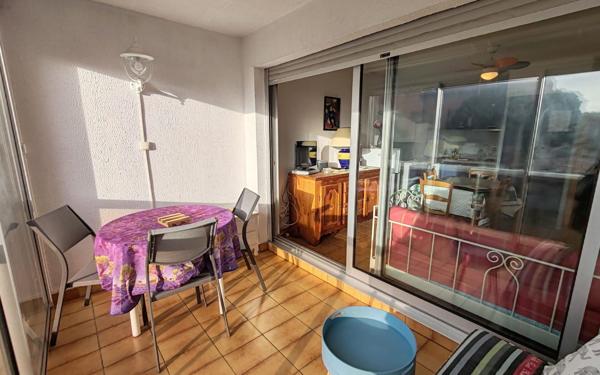Appartement à louer    2 pièces •  Le Cap d'Agde - Agde