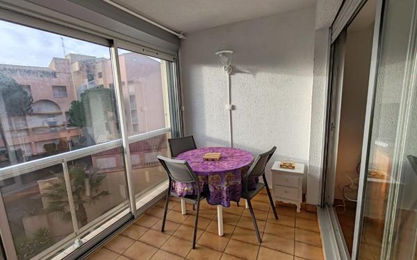 Appartement à louer    2 pièces •  Le Cap d'Agde - Agde