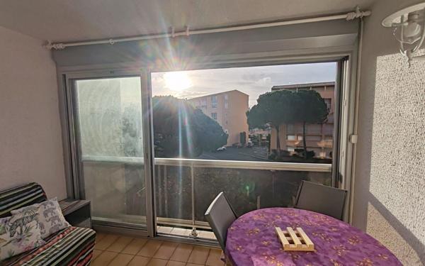Appartement à louer    2 pièces •  Le Cap d'Agde - Agde