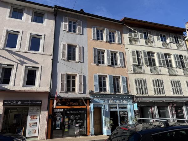 Appartement à vendre à Nantua (01130) - Ain