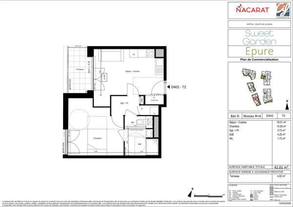 Appartement T2