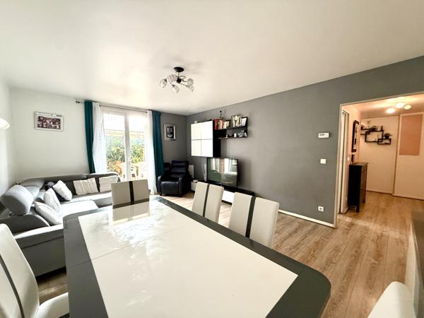 Le Blanc-Mesnil (93150) 4 Pièces avec jardin et parking proche futur métro 17 Grand Paris