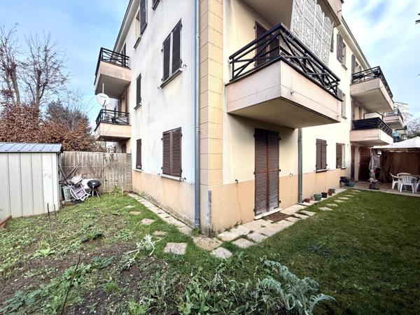 Le Blanc-Mesnil (93150) 4 Pièces avec jardin et parking proche futur métro 17 Grand Paris