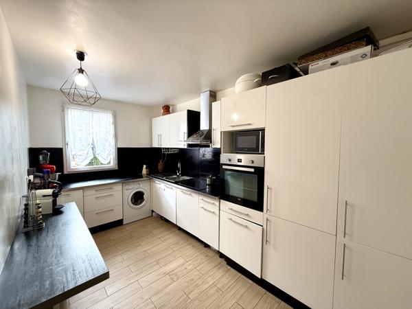 Le Blanc-Mesnil (93150) 4 Pièces avec jardin et parking proche futur métro 17 Grand Paris