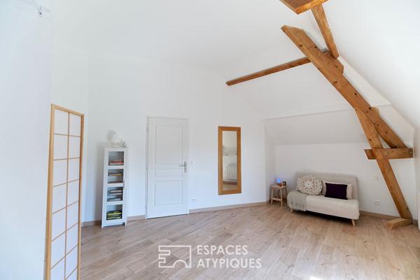 Enclos béarnais de charme entièrement rénové