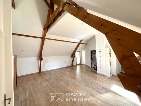 Enclos béarnais de charme entièrement rénové