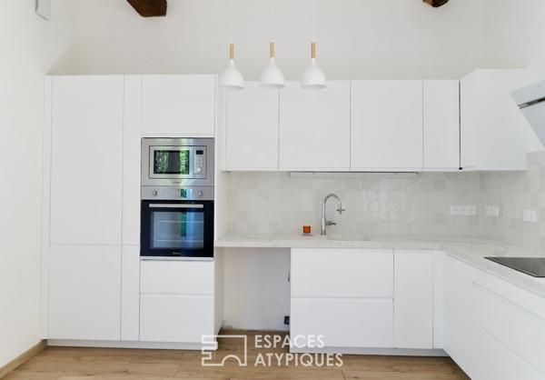 Enclos béarnais de charme entièrement rénové