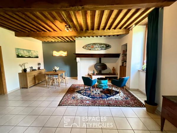 Enclos béarnais de charme entièrement rénové