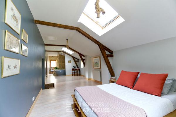 Enclos béarnais de charme entièrement rénové