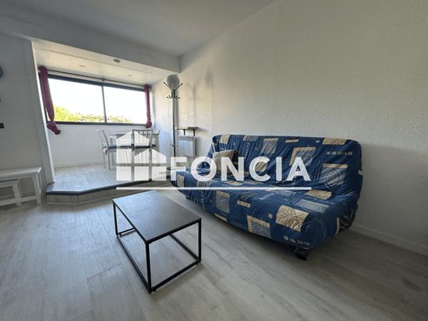 Location Appartement meublé 2 pièces 34.47 m² - 1/5 ALLEE DE LA MISAINE La Rochelle 17000