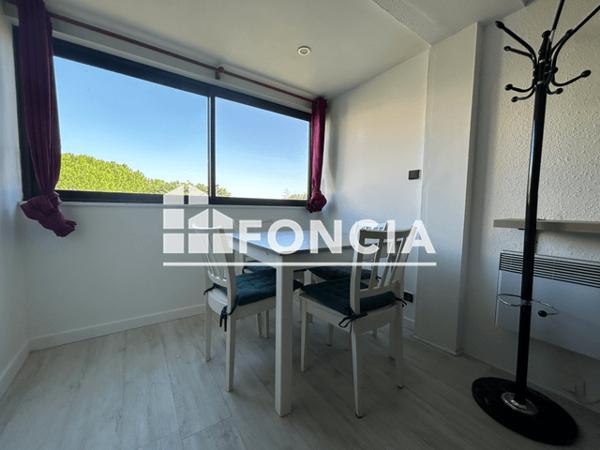 Location Appartement meublé 2 pièces 34.47 m² - 1/5 ALLEE DE LA MISAINE La Rochelle 17000