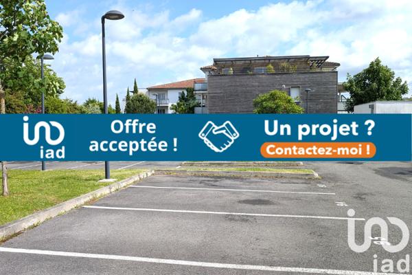 Parking à vendre 12 m² Castelginest