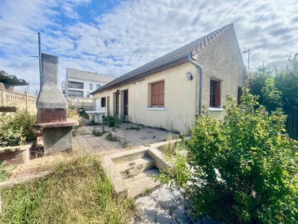 Maison de plain-pied avec deux chambres