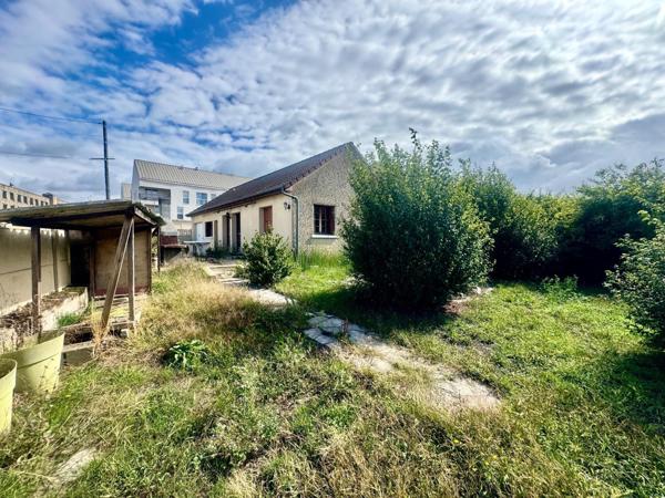 Maison de plain-pied avec deux chambres