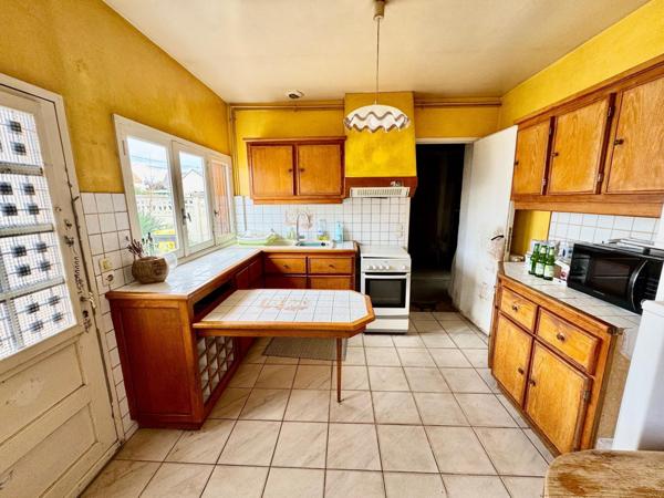 Maison de plain-pied avec deux chambres