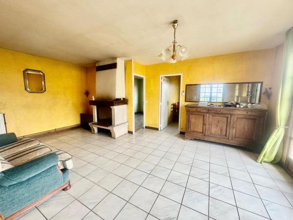 Maison de plain-pied avec deux chambres