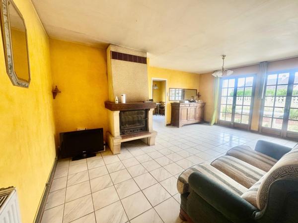 Maison de plain-pied avec deux chambres