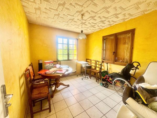 Maison de plain-pied avec deux chambres