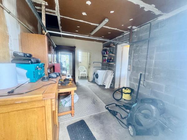 Maison de plain-pied avec deux chambres