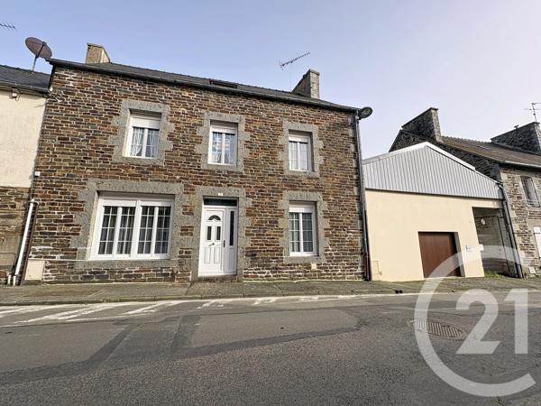 Maison à vendre  5 pièces - 125,35 m2 PLENEE JUGON - 22