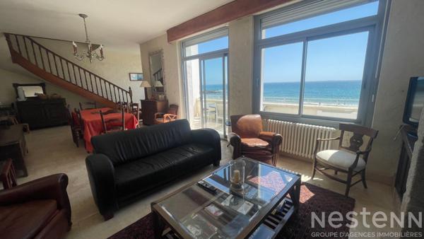 Quiberon - Grande plage - Boulevard Chanard