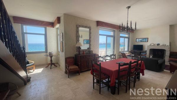 Quiberon - Grande plage - Boulevard Chanard