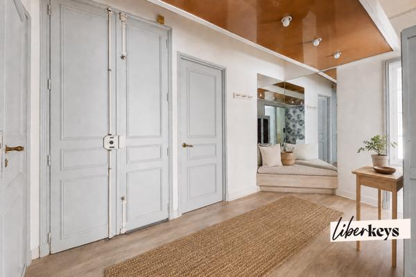 Marseille 1er – 70 m² lumineux, 2 chambres, à deux pas du Vieux-Port