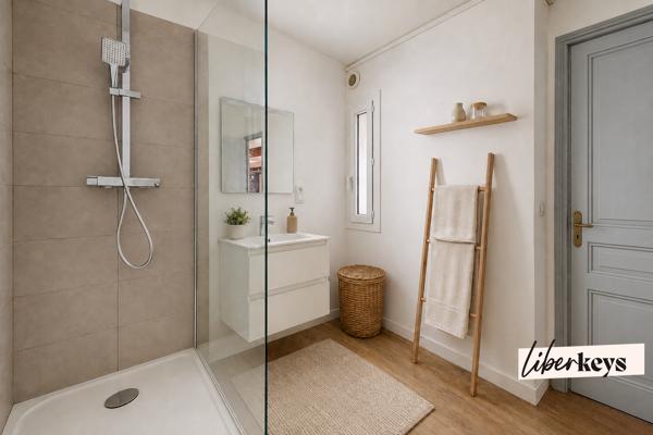 Marseille 1er – 70 m² lumineux, 2 chambres, à deux pas du Vieux-Port