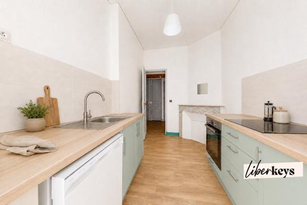 Marseille 1er – 70 m² lumineux, 2 chambres, à deux pas du Vieux-Port