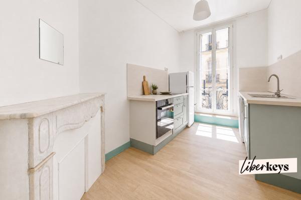 Marseille 1er – 70 m² lumineux, 2 chambres, à deux pas du Vieux-Port