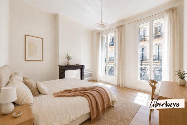 Marseille 1er – 70 m² lumineux, 2 chambres, à deux pas du Vieux-Port