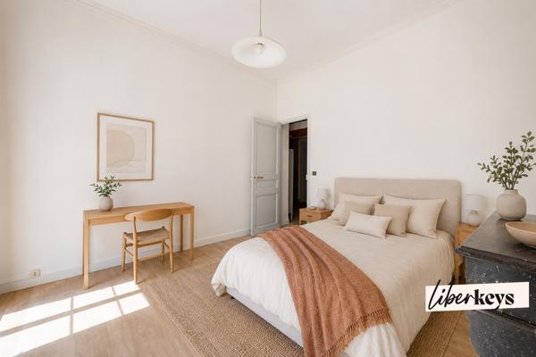 Marseille 1er – 70 m² lumineux, 2 chambres, à deux pas du Vieux-Port