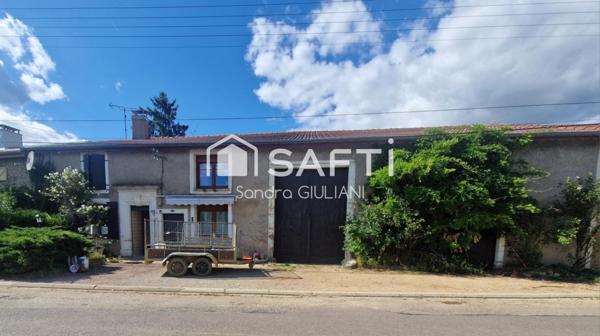 Belle maison de 160m2 habitables et 225m2 de grange !