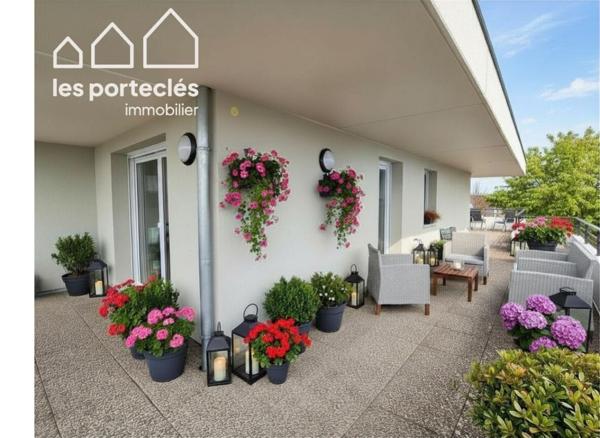 Attique d’exception avec terrasse panoramique – Sélestat