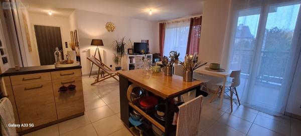 Appartement à louer à Orléans dans le Loiret (45100), ref : DAUPHINE112025   
TOURELLES DAUPHINE