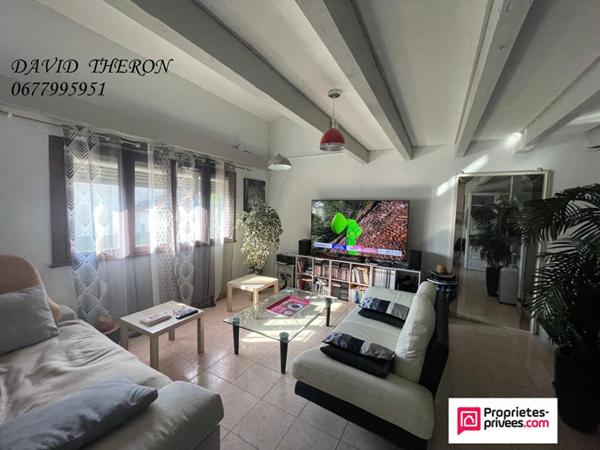 Appartement Ales 4 pièce(s) 87.90 m2 dans une villa