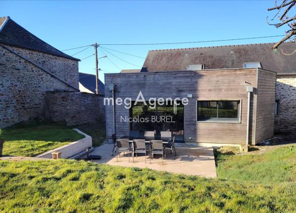 Maison à LA BACONNIERE, 53240 - 6 pièces 140m²