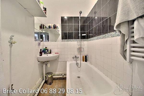 60180 NOGENT SUR OISE Limite Creil Appt T2 6' à pied de la gare (25' Paris)